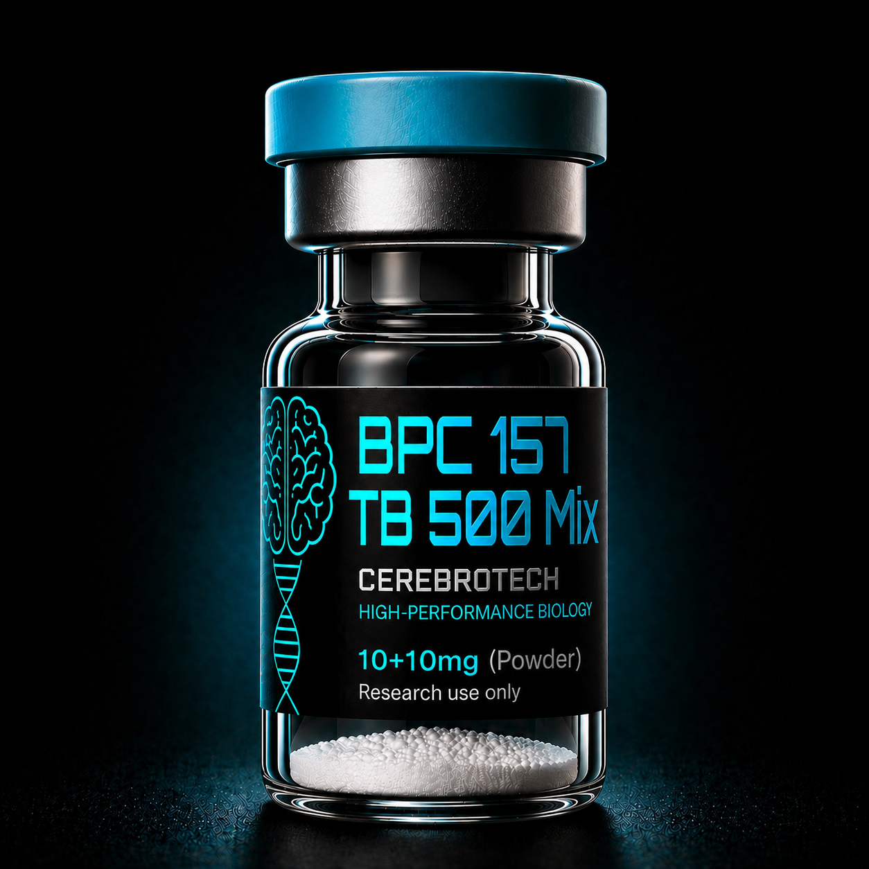 BPC-157 + TB-500 MIX (5 mg + 5 mg)