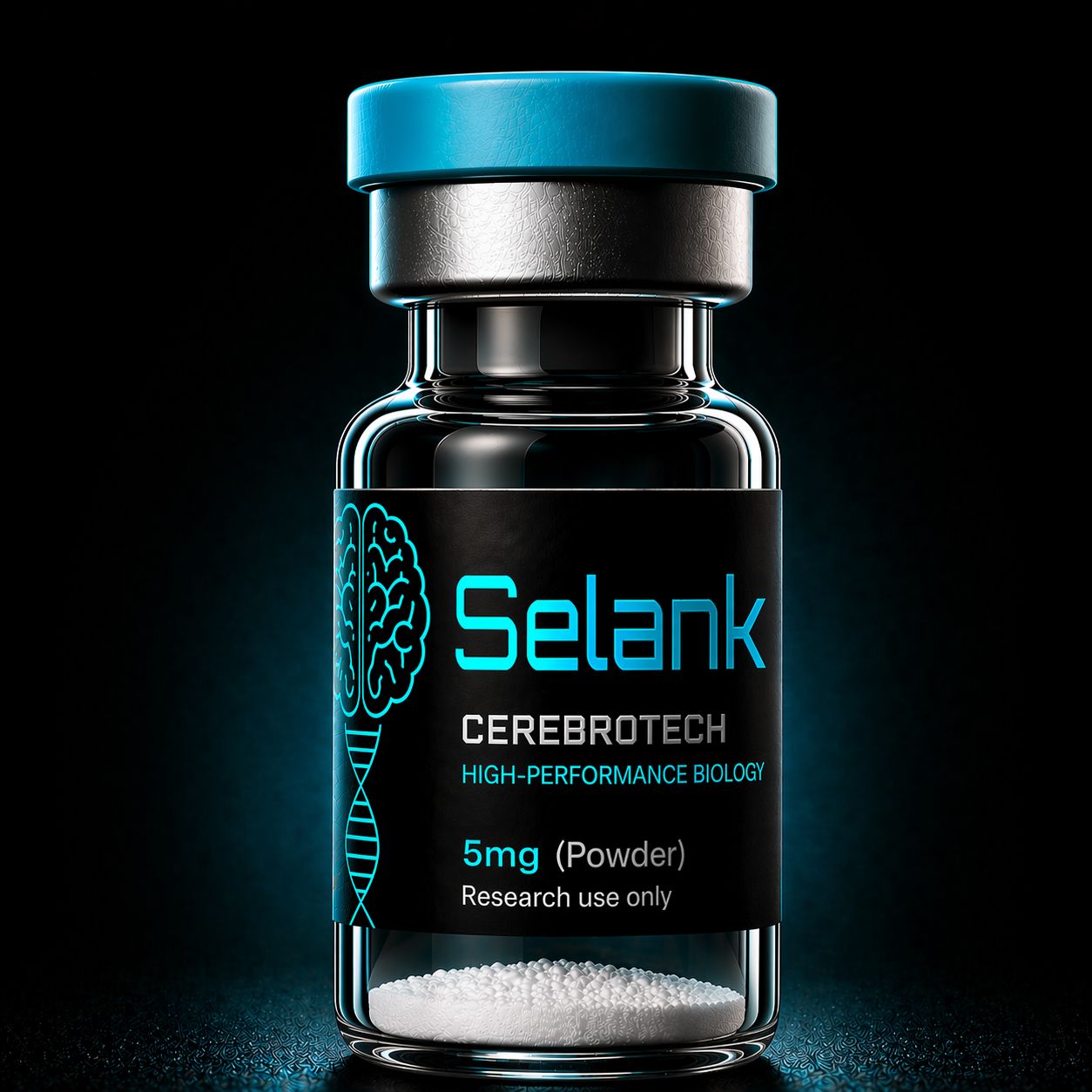 Selank 5 mg - Powder