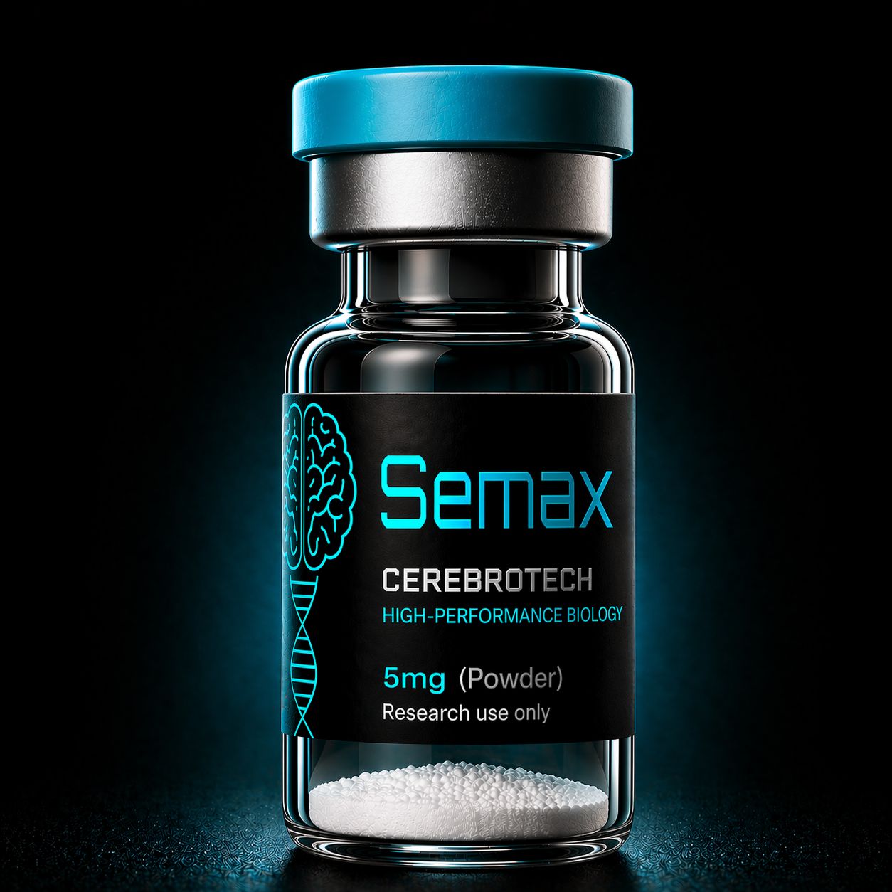 Semax 5 mg - Powder